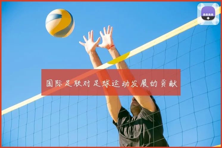 国际足联对足球运动发展的贡献